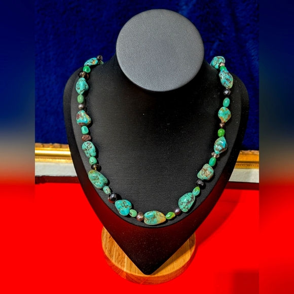 Jade Necklace 24 Inch